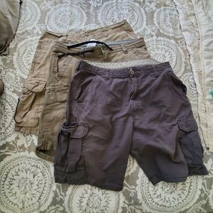 🗿Bundle Cargo Shorts